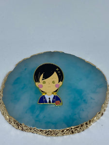 OURAN HIGH SCHOOL HOST CLUB PINS