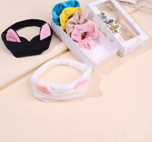 SCRUNCHIE & HEADBANDS BUNDLE