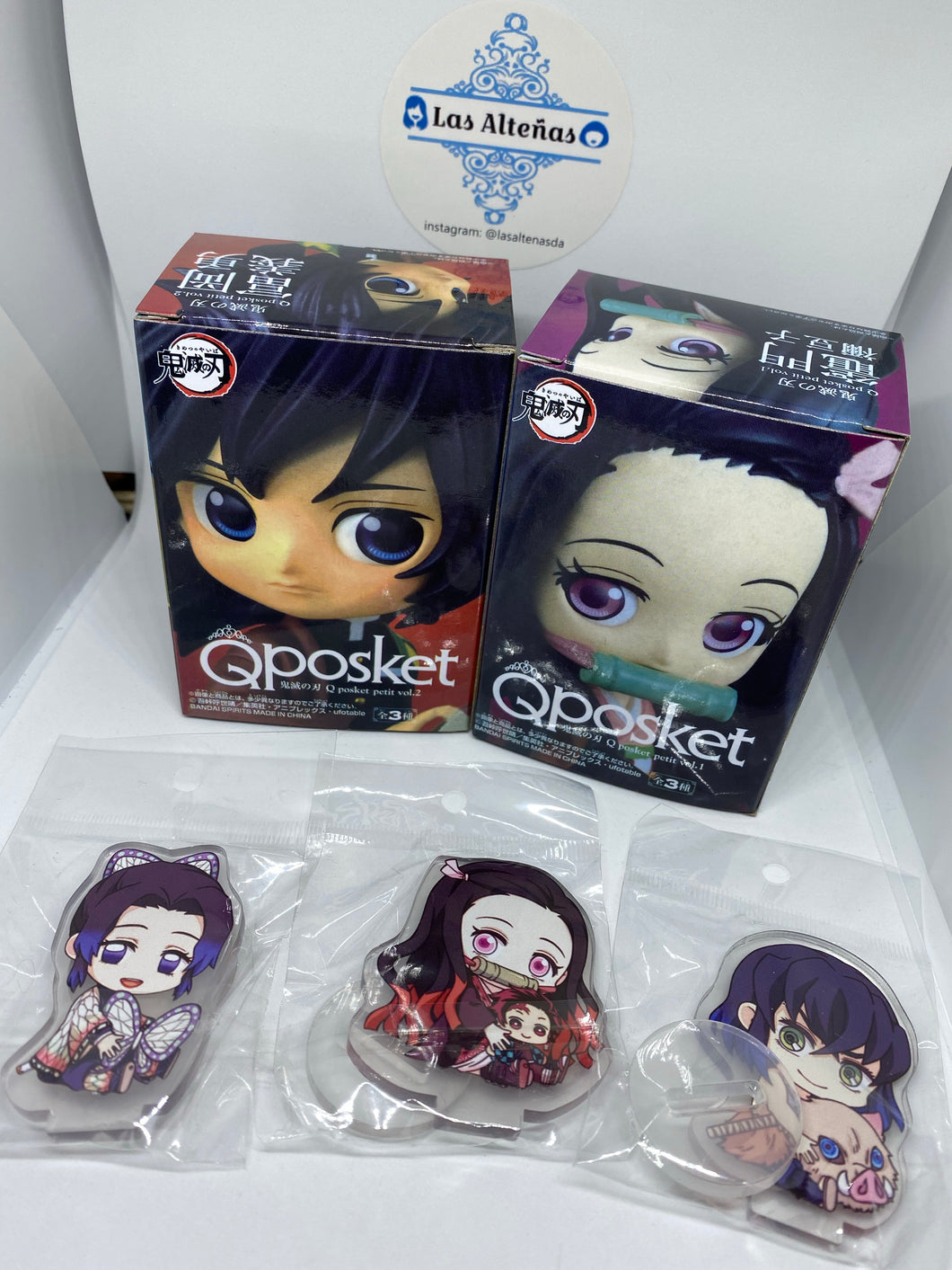 DEMON SLAYER QPOSKET MYSTERY BUNDLE