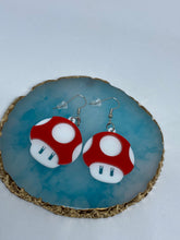 Load image into Gallery viewer, MARIO BROS INSPIRED EARRINGS
