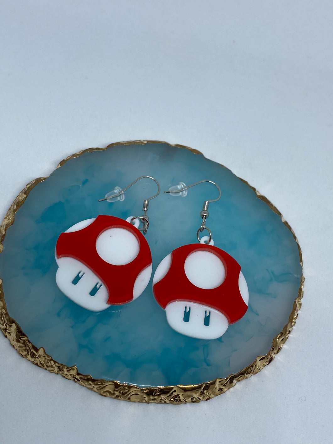 MARIO BROS INSPIRED EARRINGS