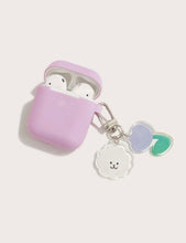 Load image into Gallery viewer, AIRPOD CASE WITH KEYCHAINS
