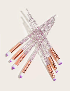 7pcs GLITTER EYE BRUSHES