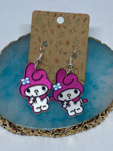 Load image into Gallery viewer, MY MELODY &amp; HELLO KITTY EARRINGS
