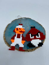 Load image into Gallery viewer, MARIO BROS INSPIRED EARRINGS
