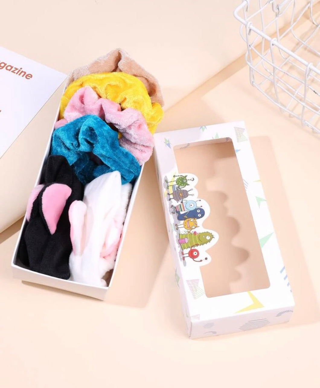 SCRUNCHIE & HEADBANDS BUNDLE