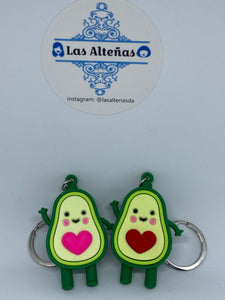 AVOCADO 🥑 KEYCHAIN FOR COUPLE