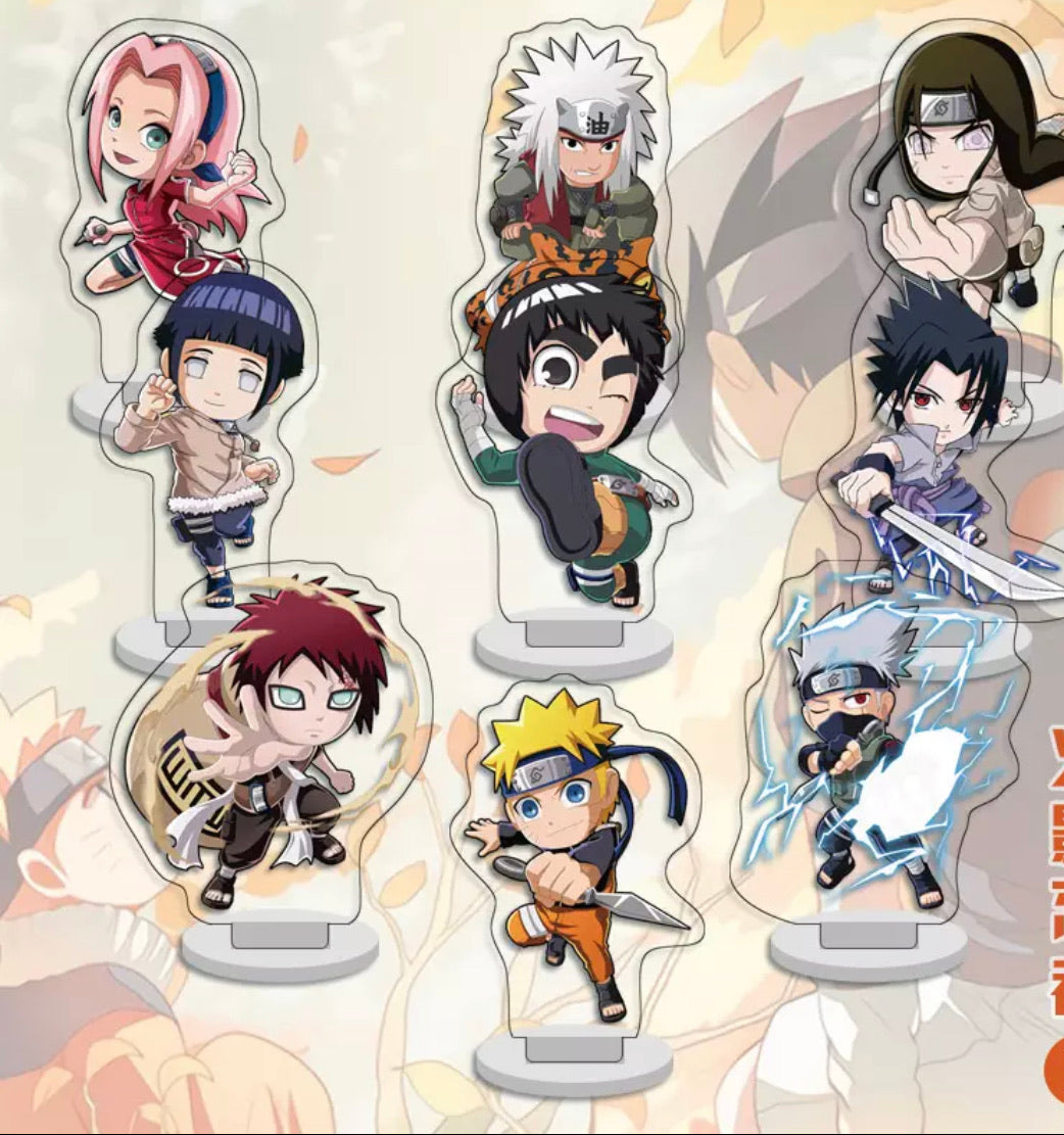 NARUTO MINI ACRYLIC STANDS