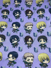 Load image into Gallery viewer, ATTACK ON TITAN SCRUNCHIES
