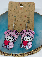 Load image into Gallery viewer, MY MELODY &amp; HELLO KITTY EARRINGS
